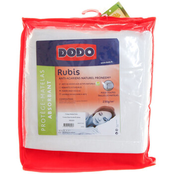 Maison & Déco Couvertures Dodo PM-RUBIS160 Blanc