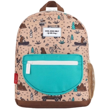 Sacs Enfant Sacs à dos Hello Hossy Road Trip Kids Backpack - Beige Multicolore