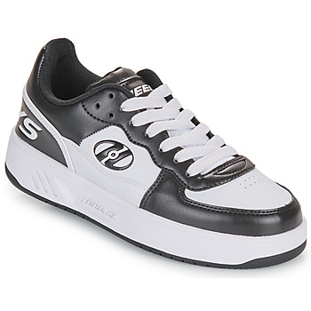 Chaussures Enfant Chaussures à roulettes Heelys REZERVE LOW Noir / Blanc