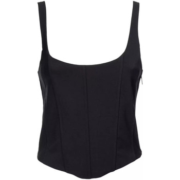 Vêtements Femme Débardeurs / T-shirts sans manche No Secrets top bustier Noir