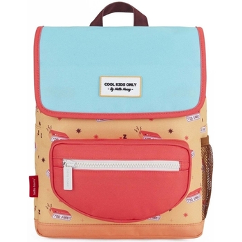 Sacs Enfant Sacs à dos Hello Hossy Good Morning Kid Backpack - Salmon Orange