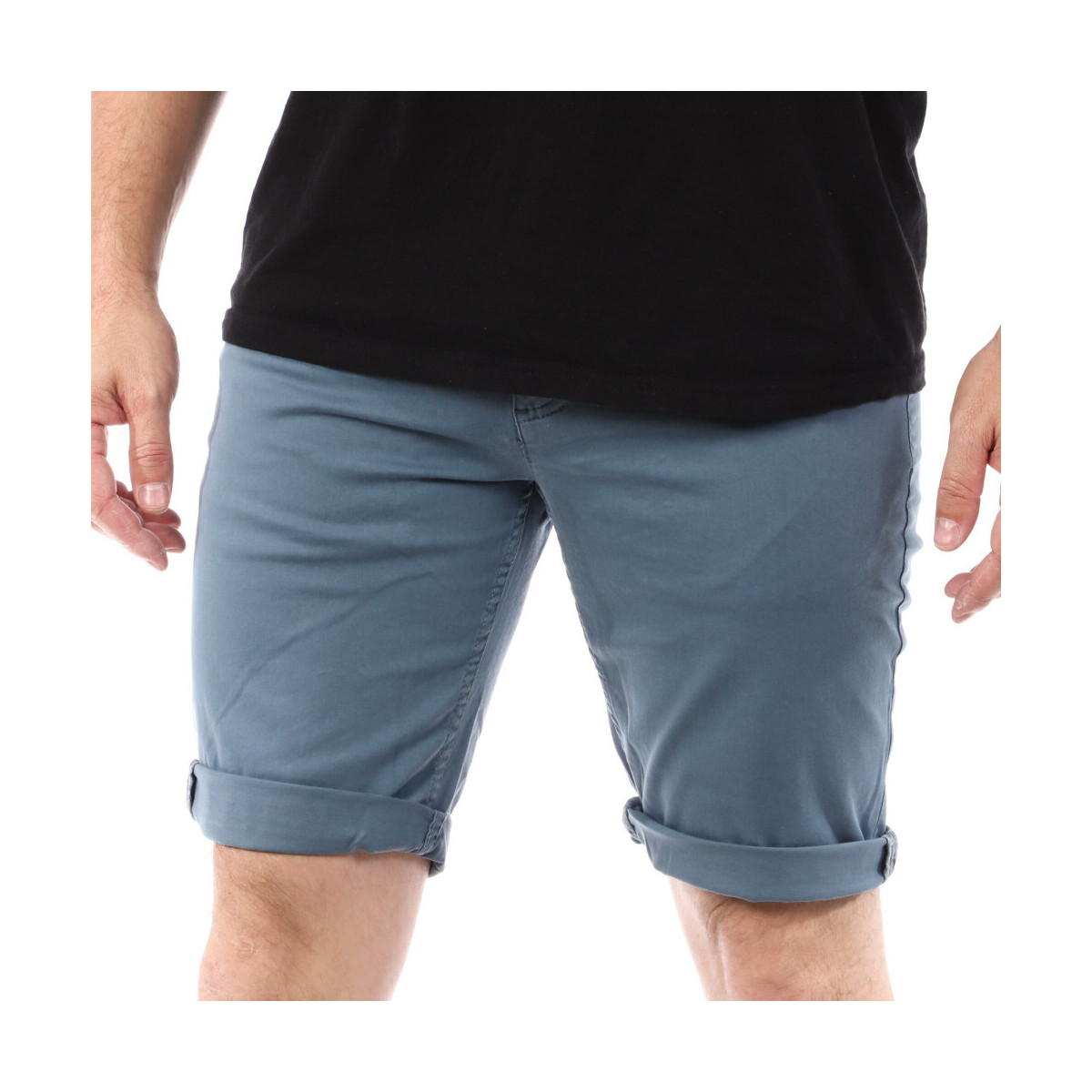 Vêtements Homme Shorts / Bermudas C17 C17EDDY Bleu