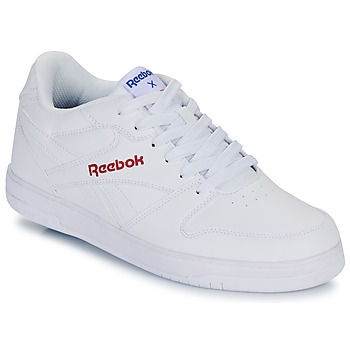 Chaussures Homme Chaussures à roulettes Heelys BB4500 LOW SMOOTH PU Blanc / Rouge