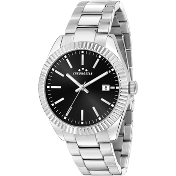 Montres & Bijoux Homme Montre Chronostar Montre en alliage Gris