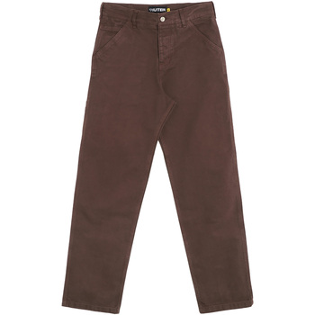 Vêtements Homme Pantalons Iuter Carpenter Pant Marron