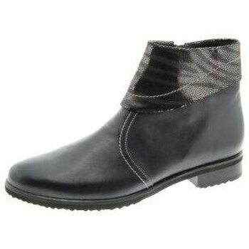 Chaussures Femme Boots Schneider 697-419C Bleu