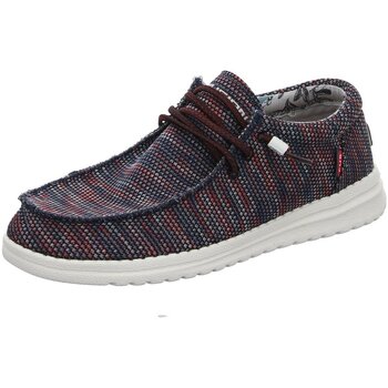 Chaussures Homme Mocassins Fusion  Bleu