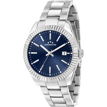 Montres & Bijoux Homme Montre Chronostar Montre en alliage Gris