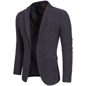 Vêtements Homme Vestes / Blazers Atom JK121 Noir