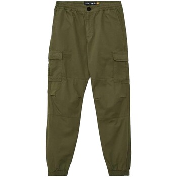 Vêtements Homme Pantalons Iuter Cargo Jogger Vert