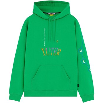 Vêtements Homme Polaires Iuter Hand Hoodie Vert