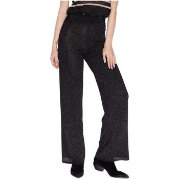 Vêtements Femme Pantalons Akep PANTALONE IN MAGLIA Noir