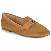 Chaussures Femme Mocassins Lauren Ralph Lauren AVERI III-FLATS-LOAFER Camel