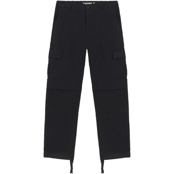 Vêtements Homme Pantalons Iuter Cargo Ripstop Pants Noir