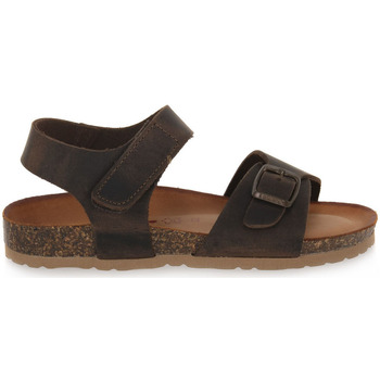 Chaussures Garçon Sandales et Nu-pieds Bionatura 1046 CRAZY HORSE Marron