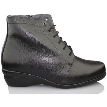 Chaussures Femme Bottines Dtorres BOTTES  OTTAWA DENTELLE Noir