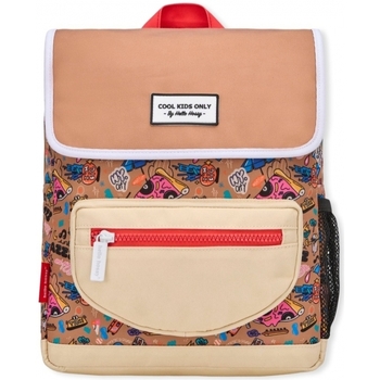 Sacs Enfant Sacs à dos Hello Hossy New York Kid Backpack - Beige Beige