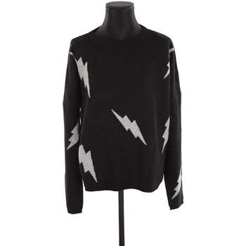 Vêtements Femme Pulls Five Pull-over en laine Noir