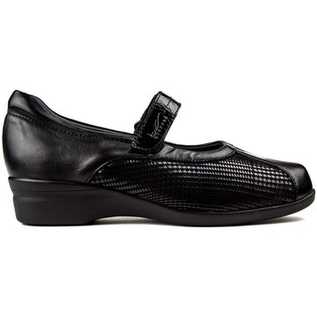 Chaussures Femme Ballerines / babies Dtorres BALLERINAS  LIEGE Noir