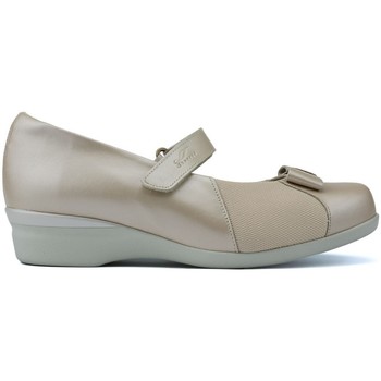 Chaussures Femme Ballerines / babies Dtorres LETINAS  ALMA W Beige