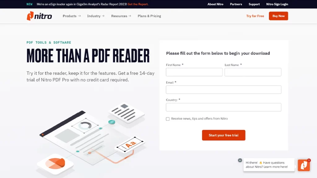 Nitro Reader