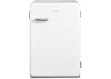 COMFEE' RCD113WH2RT(E) Frigorifero Piccolo con Freezer, 116 Litri, Design Retrò, Frigo Monoporta, Temperatura Regolabile, Ada