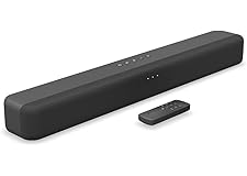 Introducing Amazon Fire TV Soundbar, 2.0 speaker with DTS Virtual: X and Dolby Audio, Bluetooth support