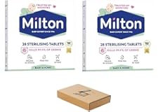 Zopper 2 x 28 Milton Sterilising Tablets For Cleaning baby feeding accessories and breastfeeding equipment Cleaning Baby Bott