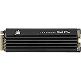 Corsair MP600 PRO LPX 2TB M.2 NVMe PCIe x4 Gen4 SSD, Solid State Drive-Optimised for PS5 (Up to 7,100MB/sec Sequential Read &