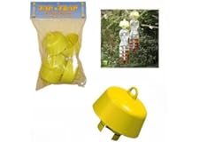 TAP-TRAP® - Il Tappo Trappola - La Vera Esca Ecologica - Confezione da 5 Pcs - Trappola per Insetti, Mosche, Zanzare, Vespe e