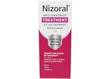 Nizoral Anti-dandruff Shampoo, Treats and Prevents Dandruff, Suitable for Dry Flaky and Itchy Scalp, Contains Ketoconazole - 