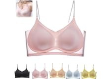 Windy Bra, Windy Bra Seamless Ultra Thin, Seamless Ultra-Thin Plus Size Ice Silk Comfort Bra