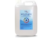 Distilled Water - 100% Ultra Pure Water (Blue) (5L)