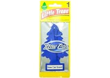 Little Trees Air Freshener, New Car Fragrance