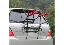 Taylor & Brown 3 Bike Rear Trunk Car Boot Mount Rack Bicycle Cycle Carrier Car Foldable Ultra Compact Universal Fitting Saloo