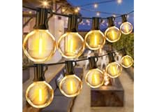 Vanranger Catena Luci da Esterno Giardino - G40 100Ft IP44 30M LED Lampadine Esterno Filo Lucine da Esterno Giardino 30 Metri