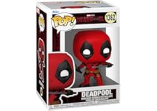 Funko POP! Marvel: Deadpool & Wolverine - Deadpool - Figura in Vinile da Collezione - Idea Regalo - Merchandising Ufficiale -