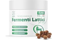 Db Labo Fermenti Lattici Cane 60 Snack - Probiotici per Cani - Probiotico Digestivo Per Cani dona Benessere al tuo Fedele Ami