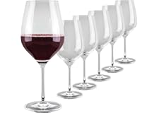 Sauerland GLAS Set of 6 Chantal Wine Glasses 600 ml