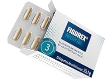 FIGUREX Night Metabolism Capsules with Choline for the Night, Innovative Formula with L-Tryptophan, L-Carnitine, 30 Capsules