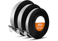 Wulkow EPDM Cellular Rubber Sealing Tape Self-Adhesive Width 5 mm to 90 mm Length 0.5 m to 10 m Thickness up to 10 mm Selecti