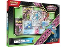 Pokémon Collezione illustrazione speciale Kingdra-ex dell’espans. Scarlatto e Violetto - Segreto Fiabesco del GCC (1 carta pr