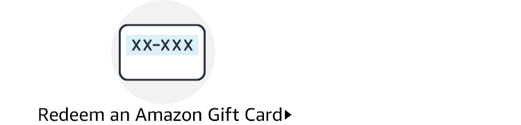 Redeem an Amazon Gift Card