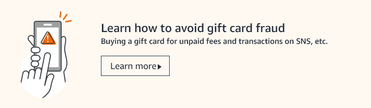 About scams using gift cards