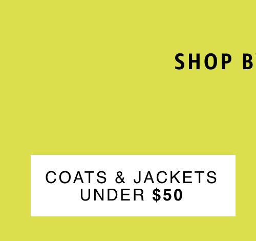 coats and jackets