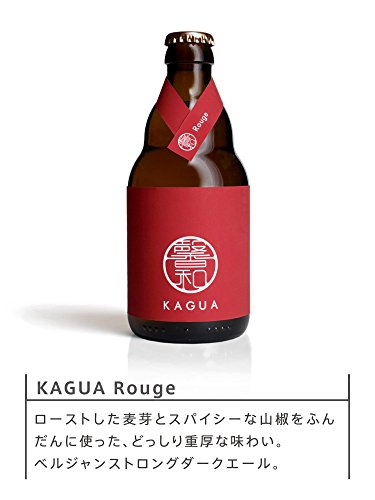 クラフトビール KAGUA  Far yeast 飲み比べセットの商品画像