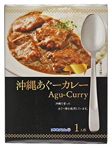 沖縄あぐーカレー 20箱の商品画像