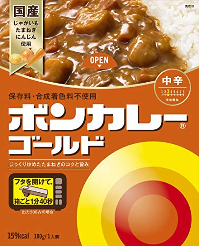 ボンカレー ゴールド 中辛の商品画像