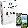 (Black) - GOLF TAGS Real-Time Golf Tracking and Game Analysis System