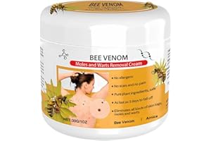 Bee Venom Mole And Wart Treatment Cream, Bee Venom Skin Tag Remover, Bee Venom Repair Cream, Bee Venom Wart And Tags Removal 